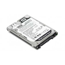 Western Digital 500GB Hard Drive 2.5 SATA 7200RPM 16MB WD5000BPKT